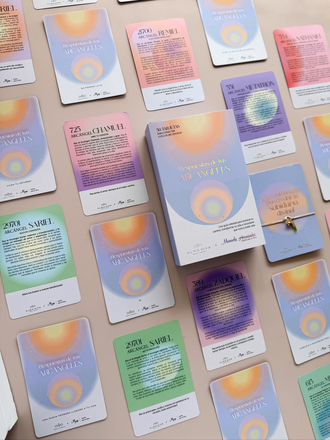 ORACULO DE CARTAS - RESPUESTAS DE TUS ARCÁNGELES