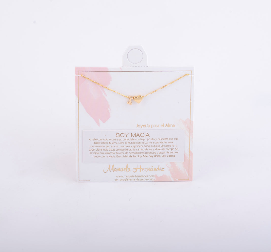 COLLAR SOY MAGIA - INICIALES