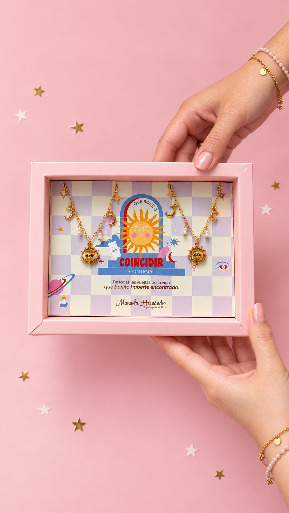 KIT AMIGAS - CHOKER COINCIDIR CONTIGO