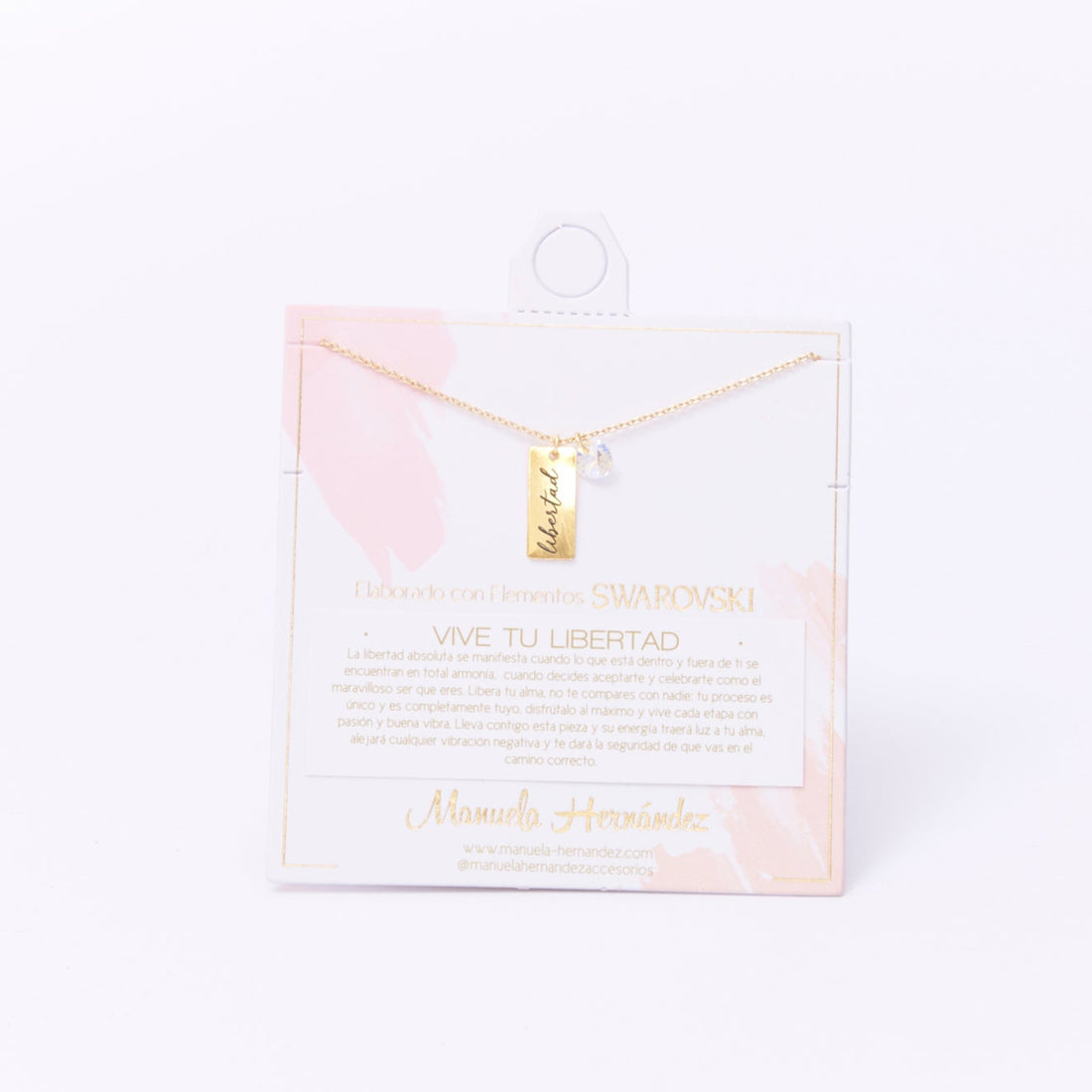 COLLAR VIBRA ALTO -  ENERGÍA