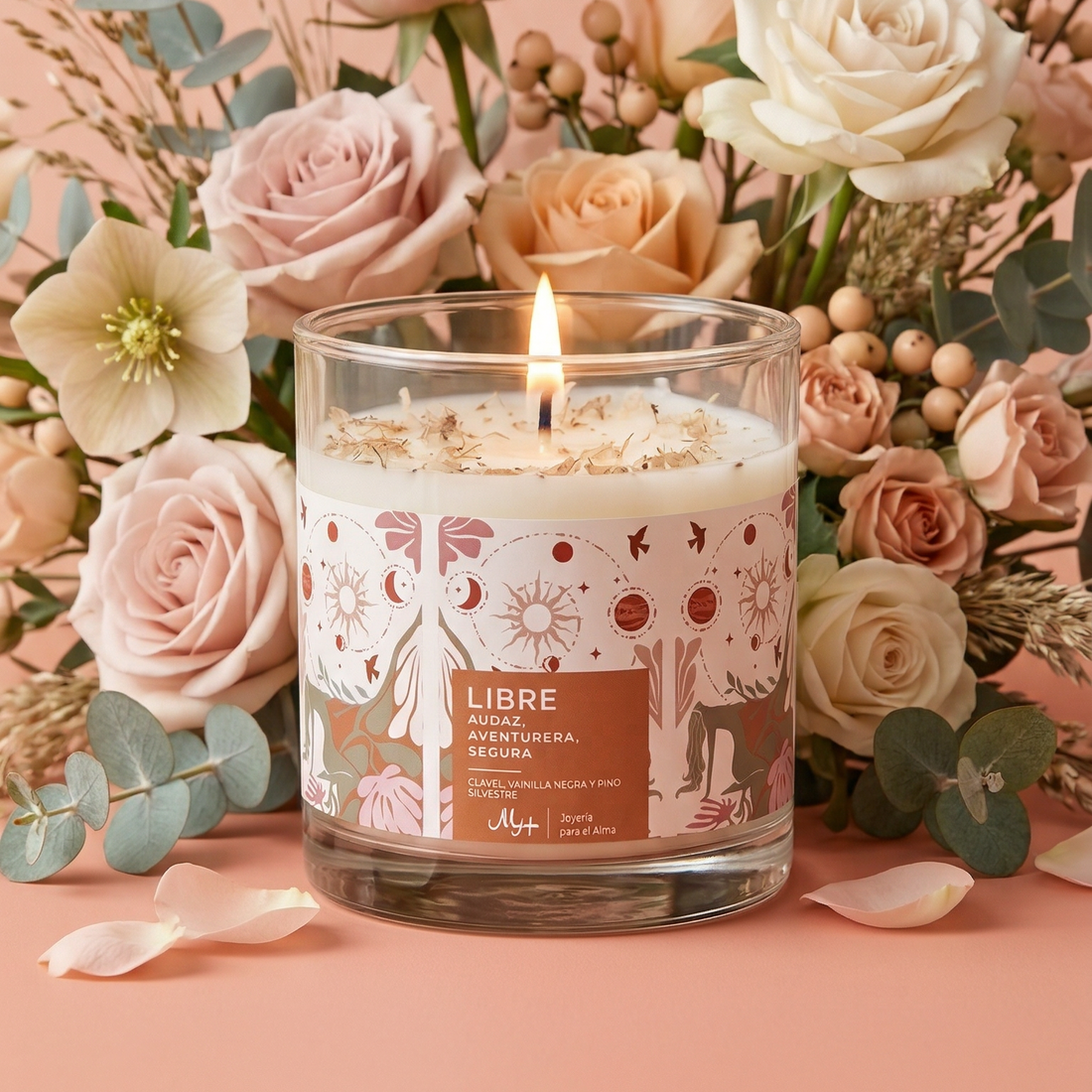 VELAS MUJER