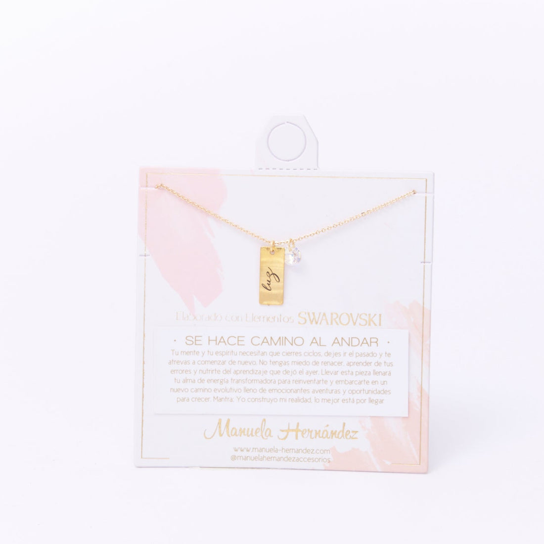 COLLAR VIBRA ALTO -  ENERGÍA