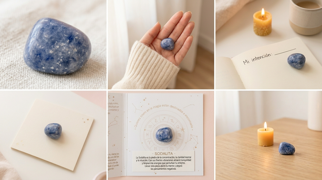 CUARZOS DE LUZ - SODALITA