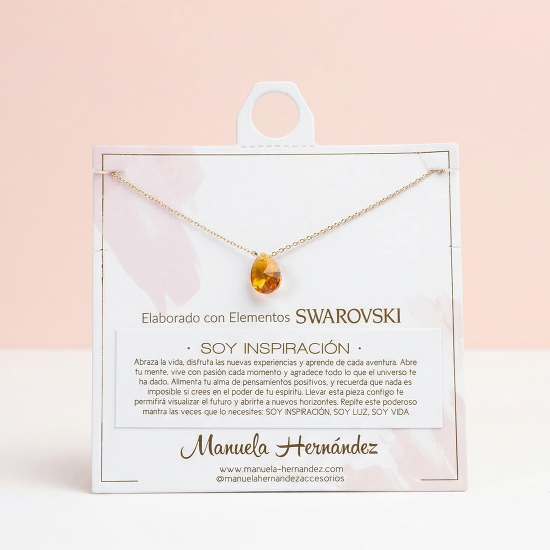 COLLAR MANTRAS SOY