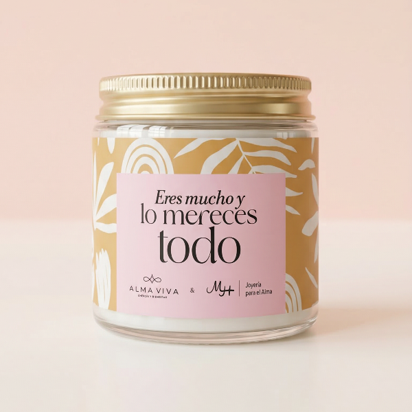 VELA ERES MUCHO Y LO MERECES TODO