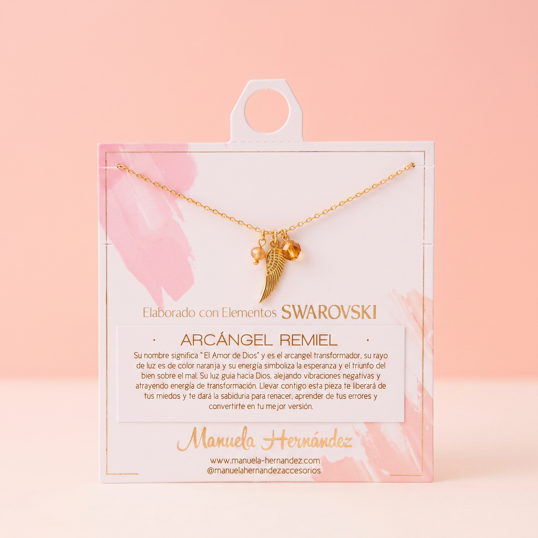 COLLAR ARCÁNGEL REMIEL