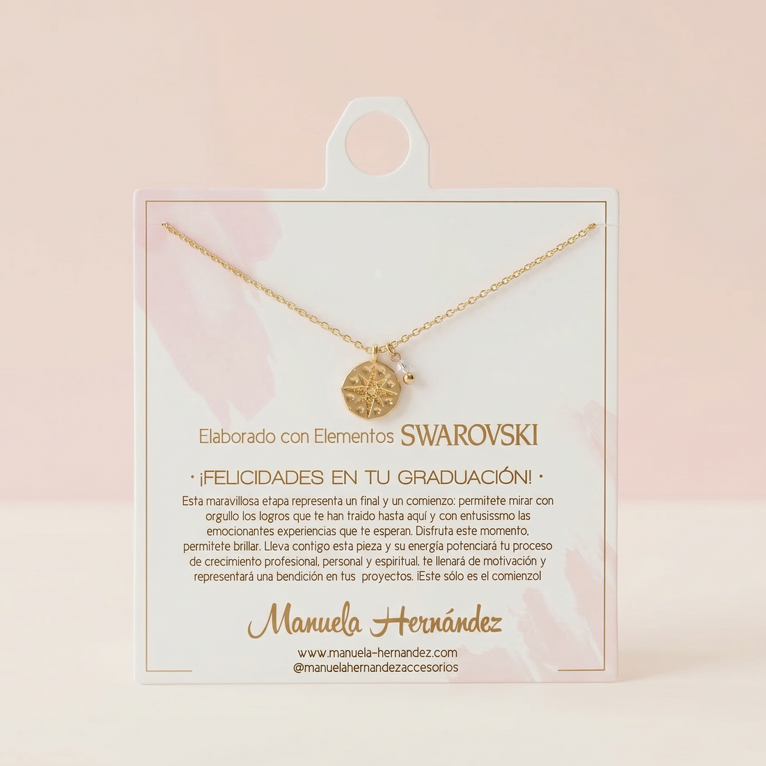 COLLAR FELICIDADES EN TU GRADUACION