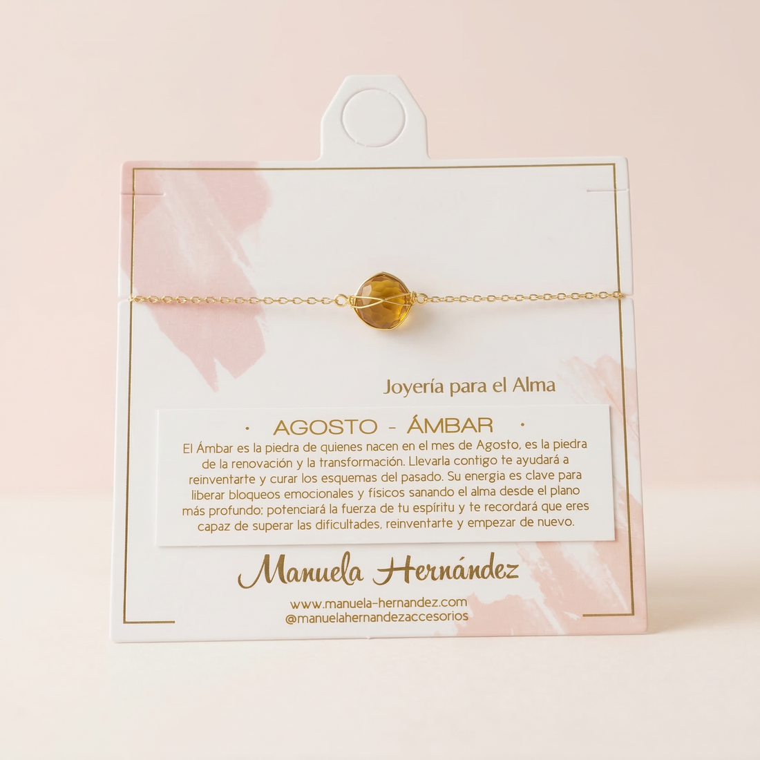 PULSERA PIEDRAS DE NACIMIENTO - DICIEMBRE