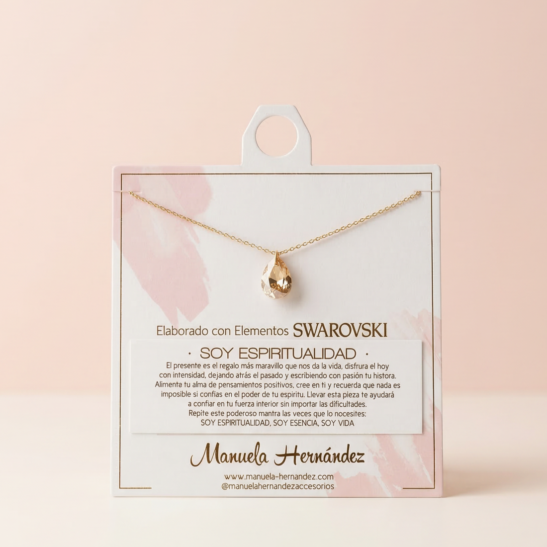 COLLAR MANTRAS SOY