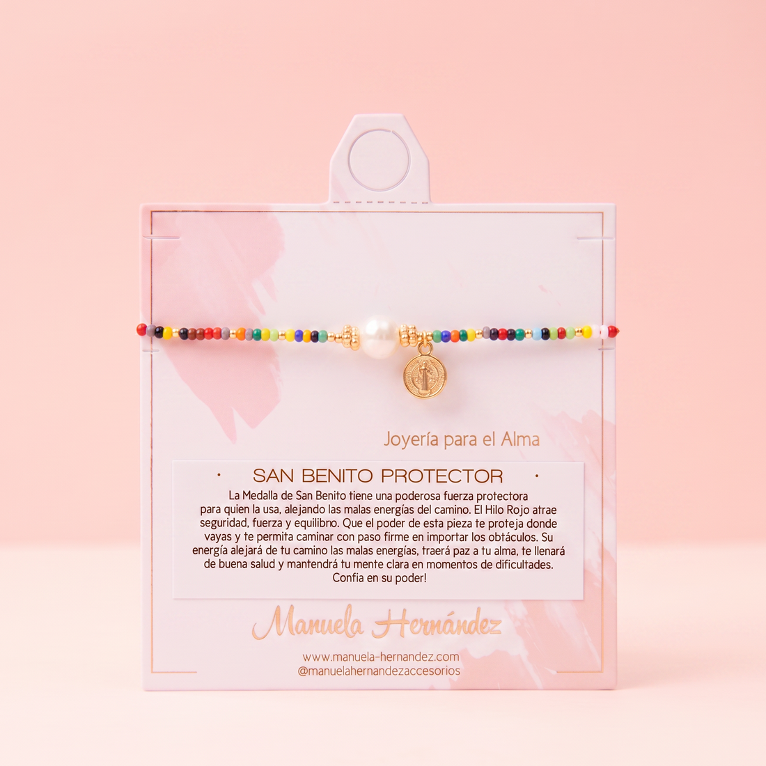 PULSERA SAN BENITO PROTECTOR