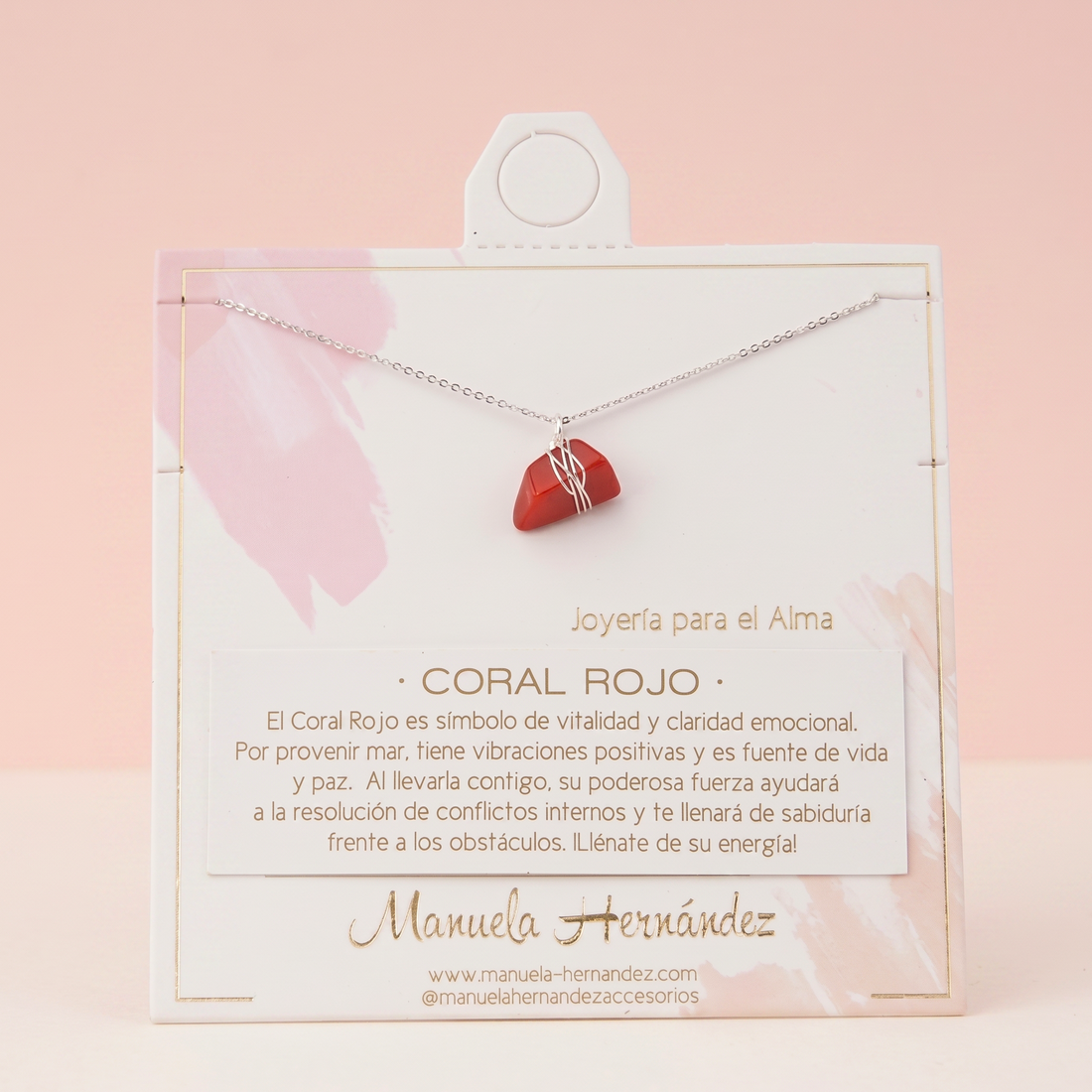 COLLAR AGUAMARINA - PLATEADO