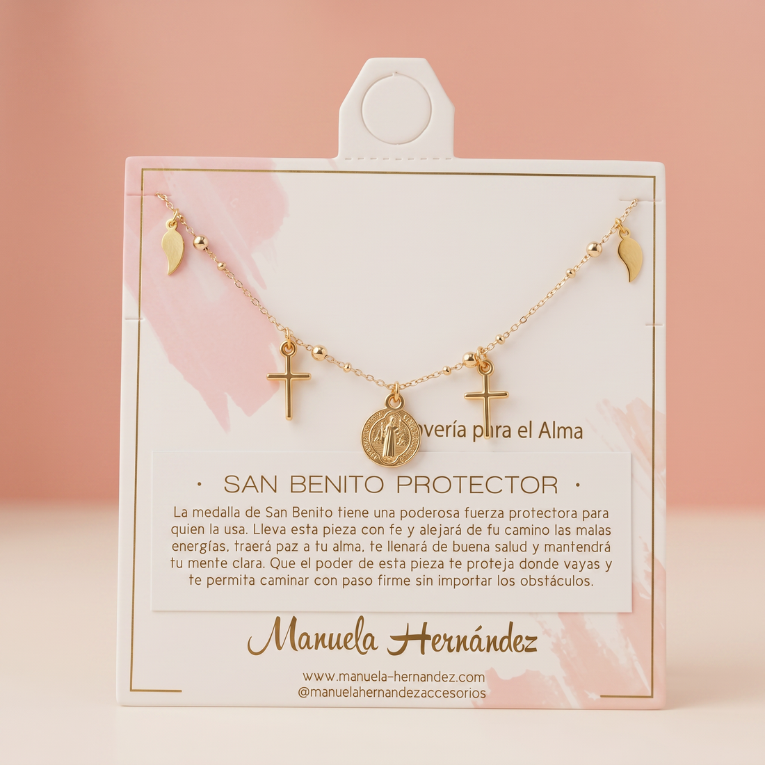 TOBILLERA SAN BENITO PROTECTOR