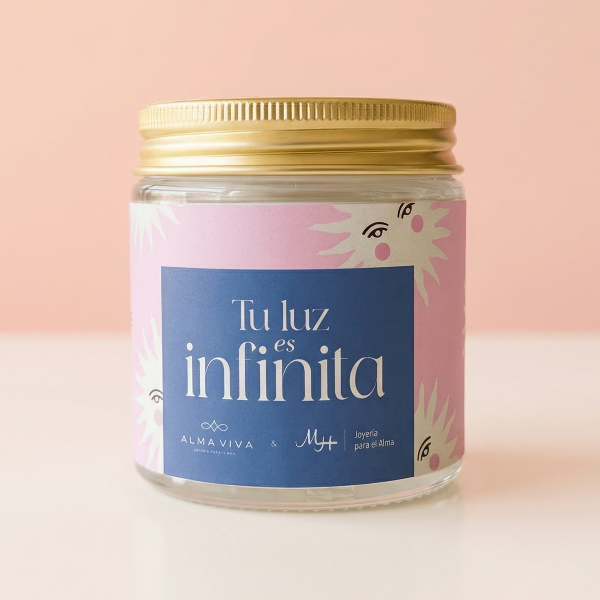 VELA TU LUZ ES INFINITA