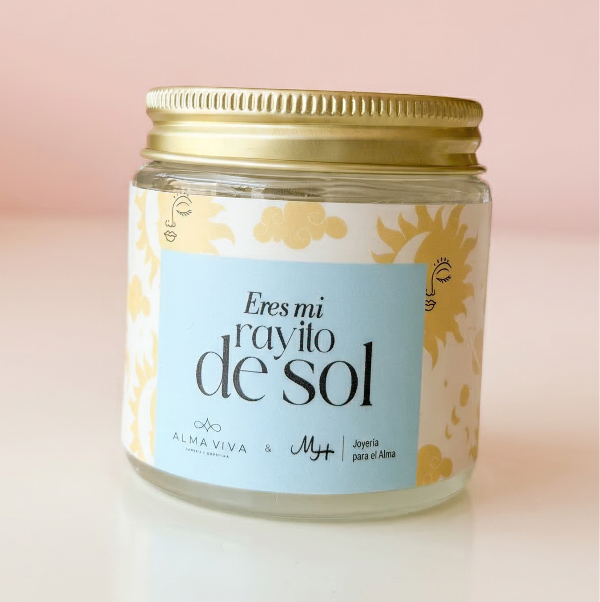VELA ERES MI RAYITO DE SOL