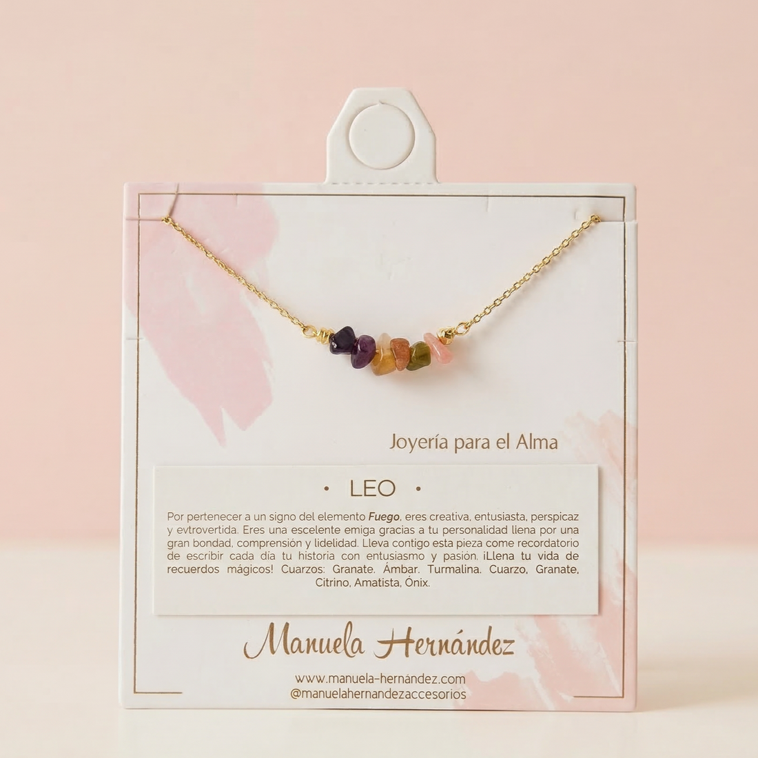 PULSERA SIGNOS ZODIACALES CON CUARZOS