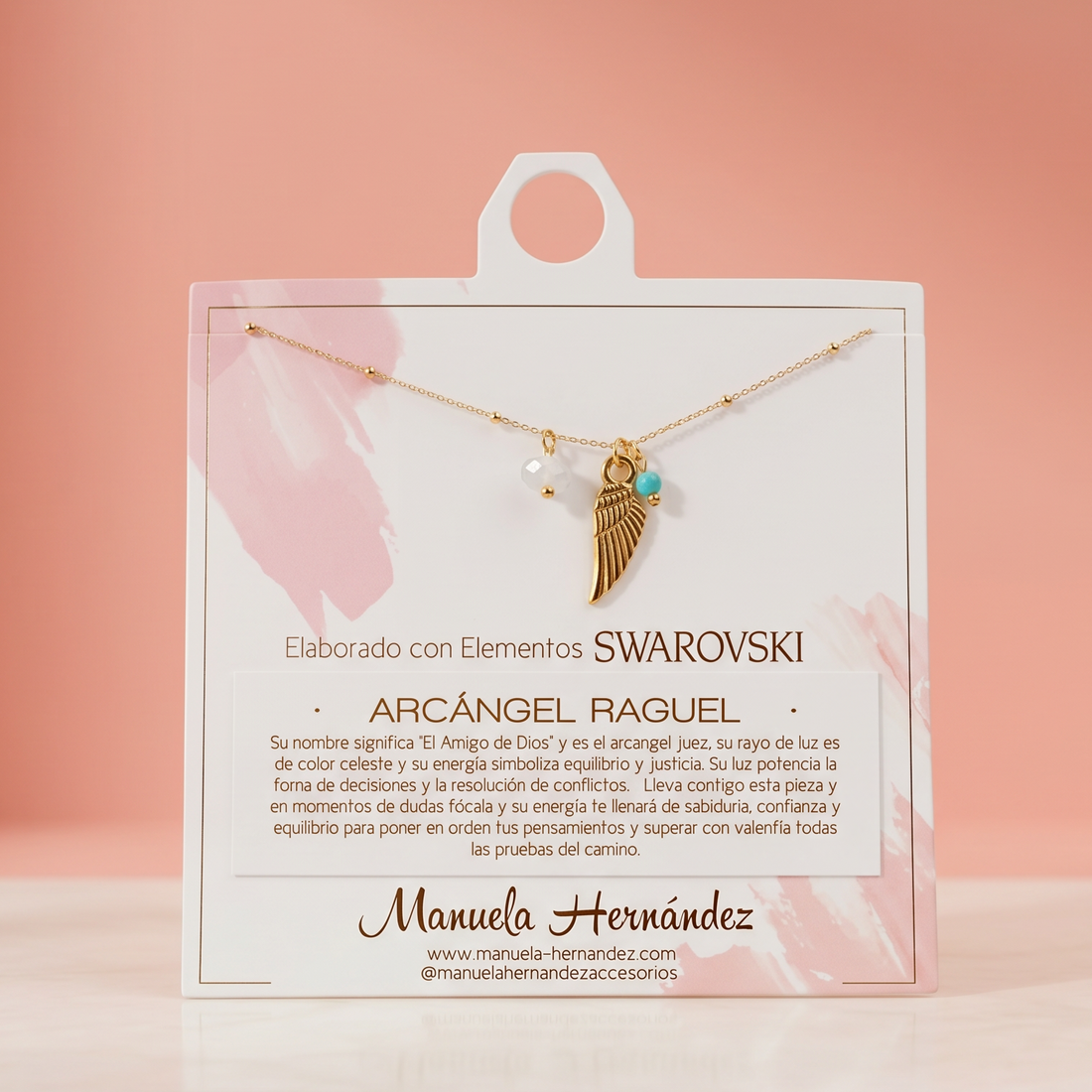 TOBILLERAS ARCÁNGELES DE LUZ