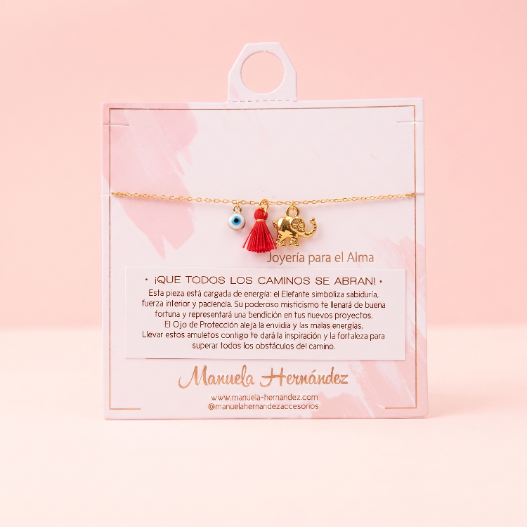 PULSERA MANTRAS DE LUZ - AMULETOS