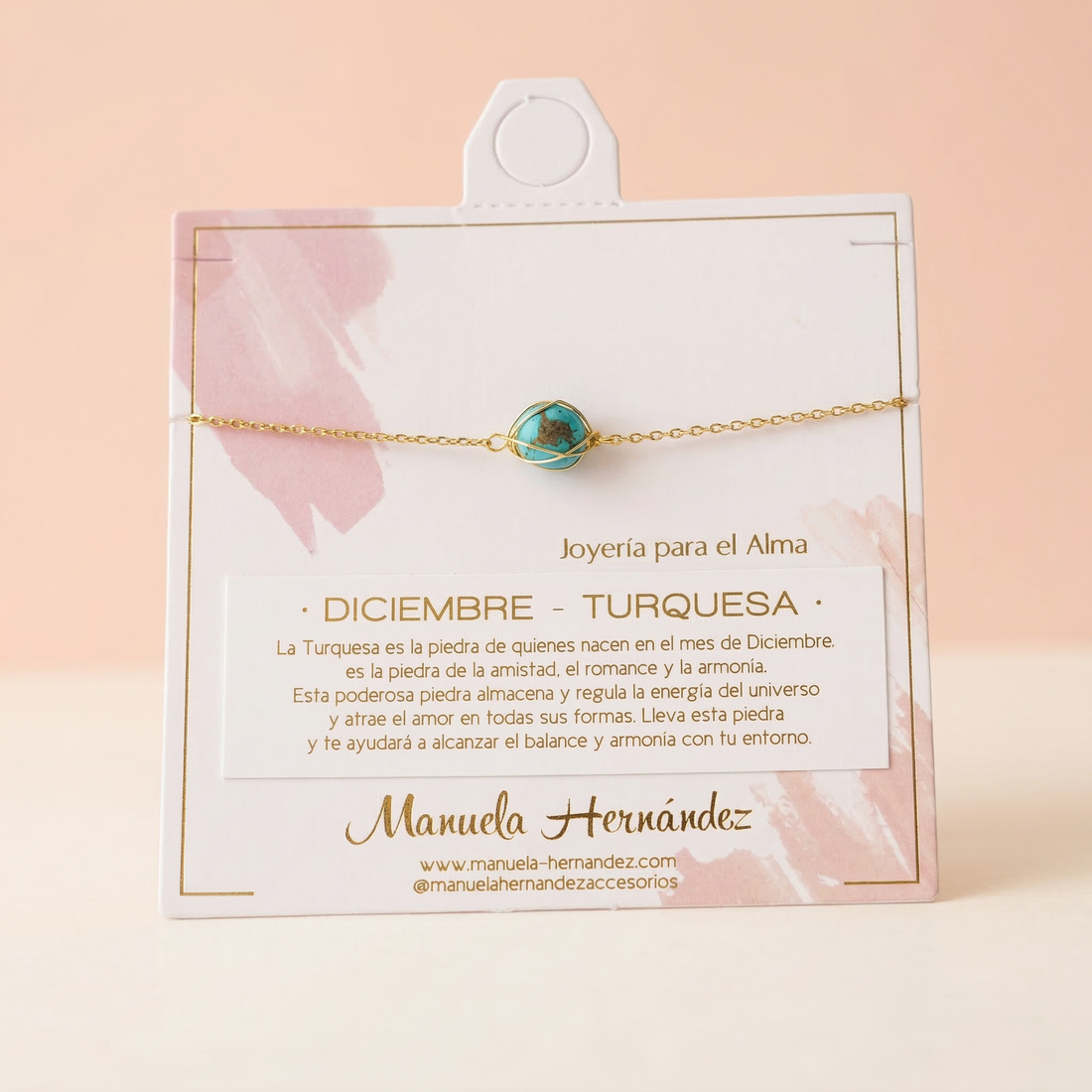 PULSERA PIEDRAS DE NACIMIENTO - SEPTIEMBRE