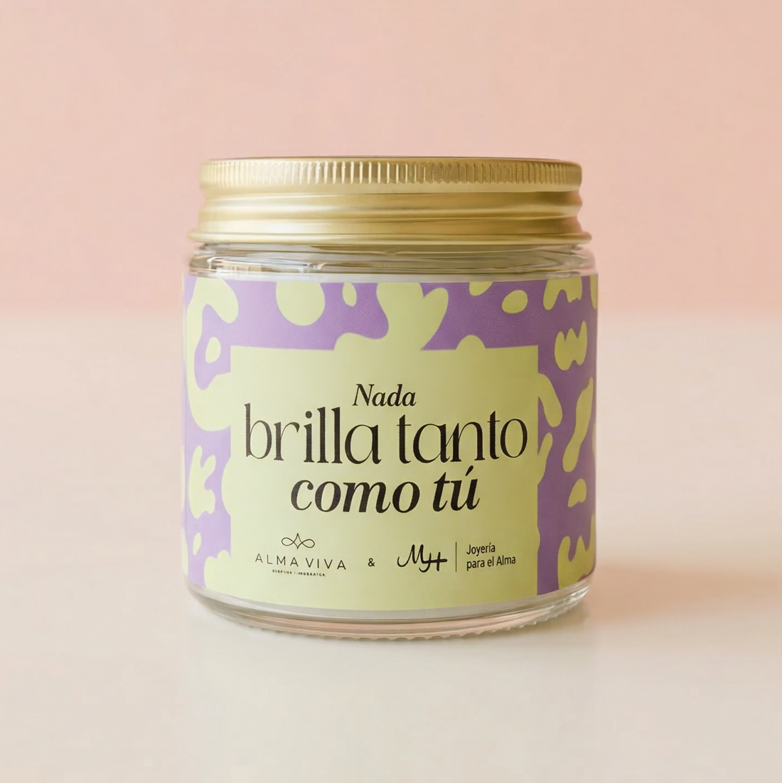VELA NADA BRILLA TANTO COMO TU