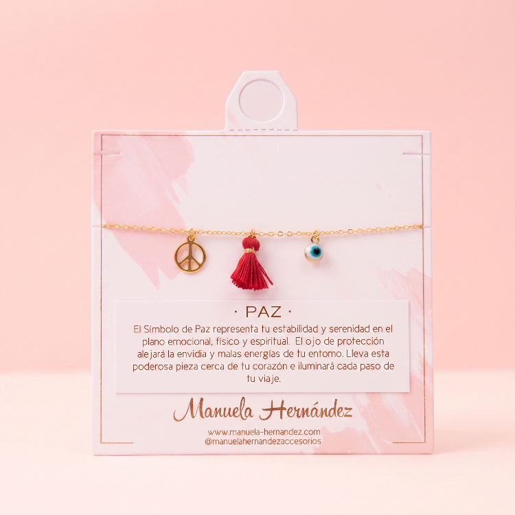 PULSERA MANTRAS DE LUZ - AMULETOS