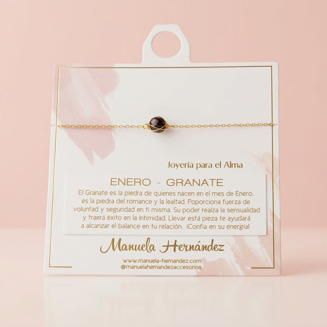 PULSERA PIEDRAS DE NACIMIENTO - SEPTIEMBRE