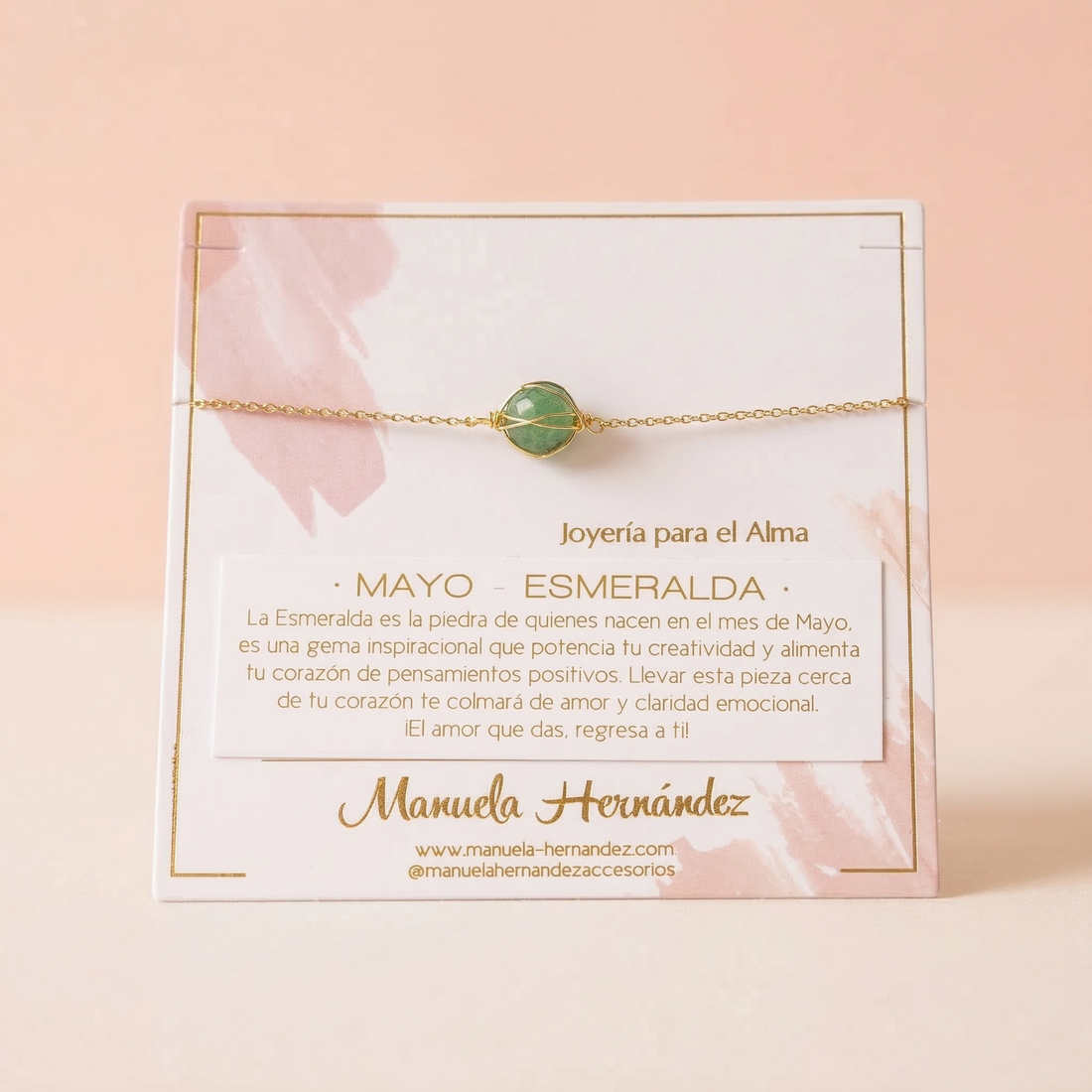 PULSERA PIEDRAS DE NACIMIENTO - DICIEMBRE