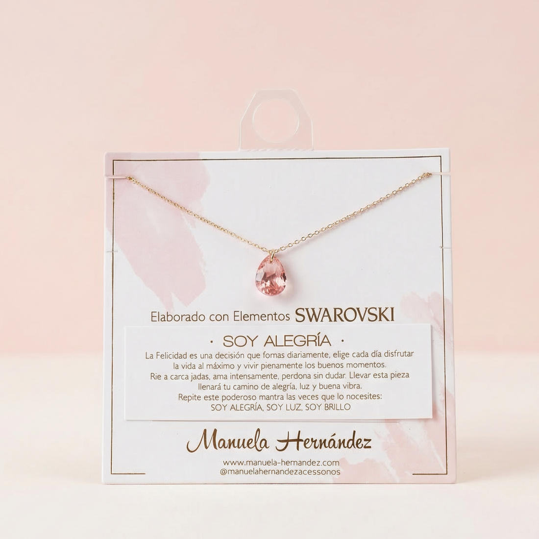 COLLAR MANTRAS SOY