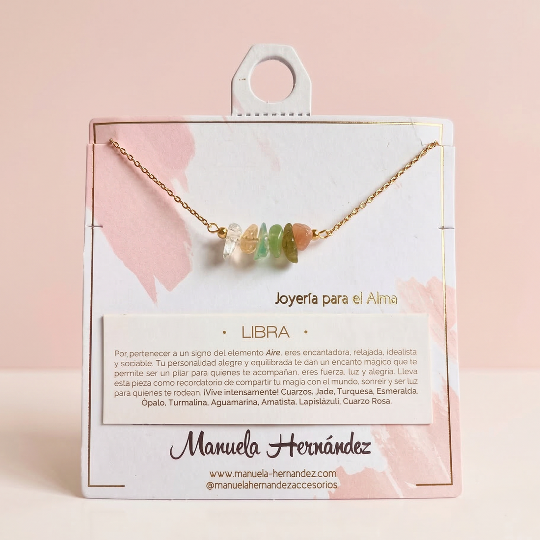 PULSERA SIGNOS ZODIACALES CON CUARZOS
