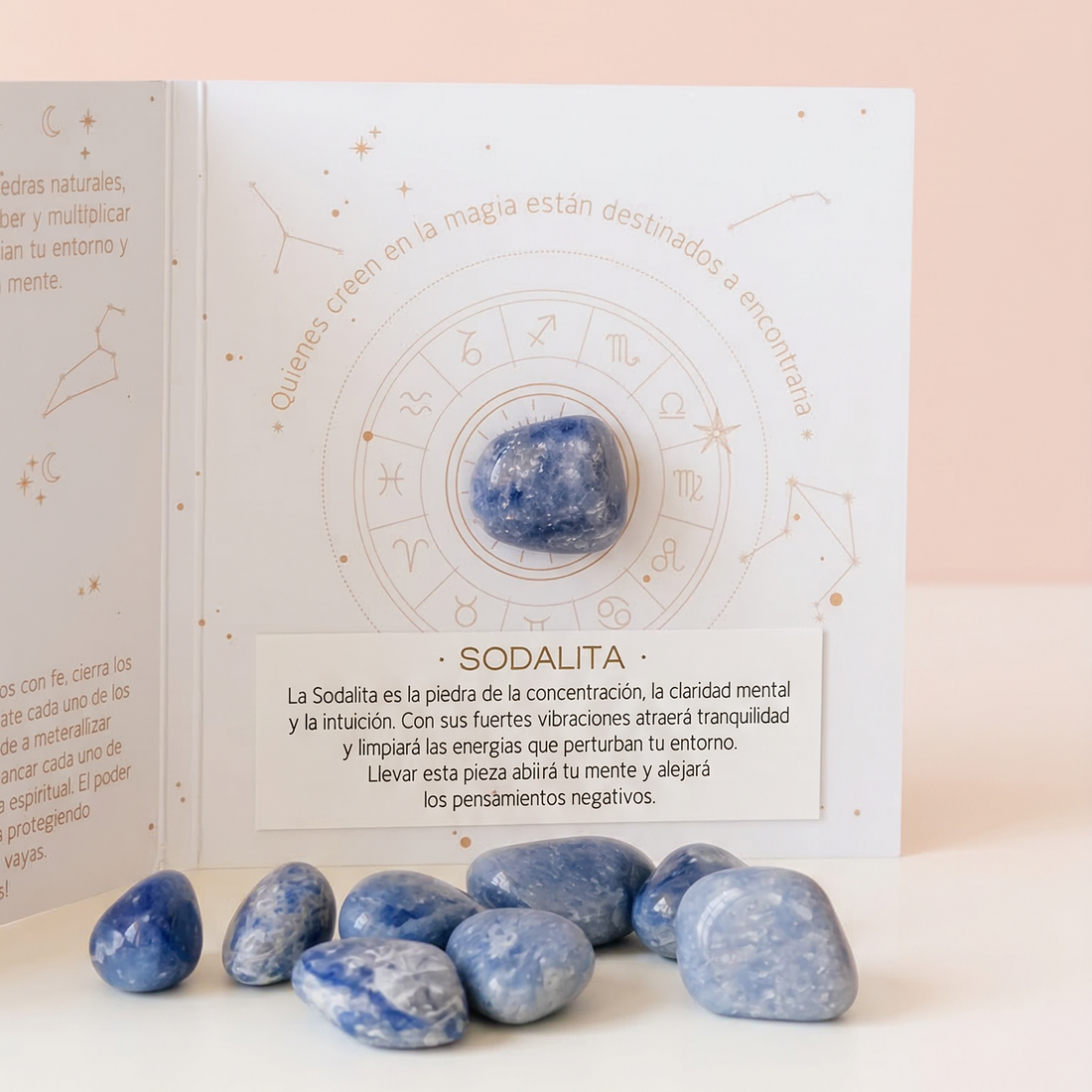 CUARZOS DE LUZ - SODALITA