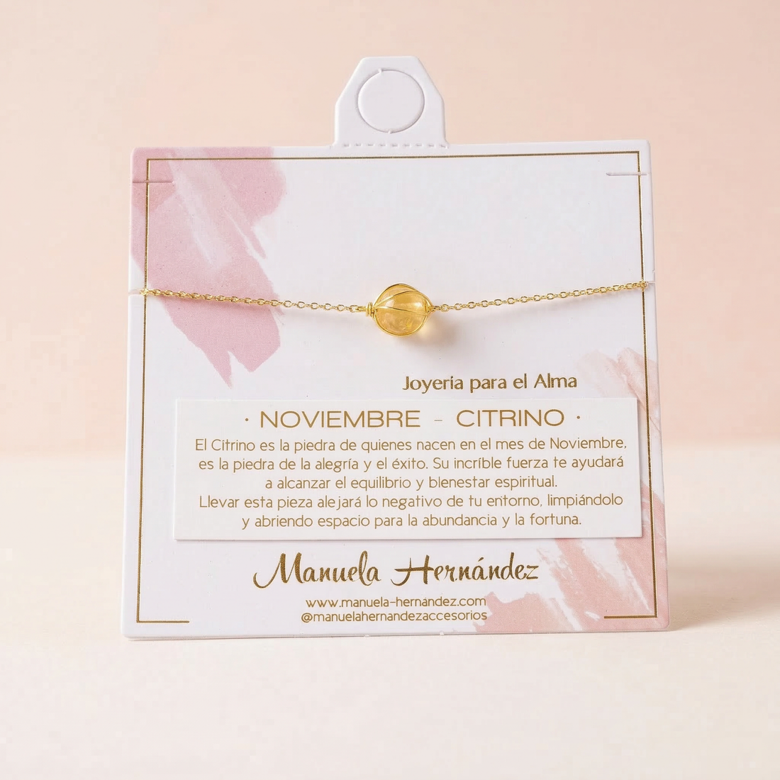 PULSERA PIEDRAS DE NACIMIENTO - SEPTIEMBRE