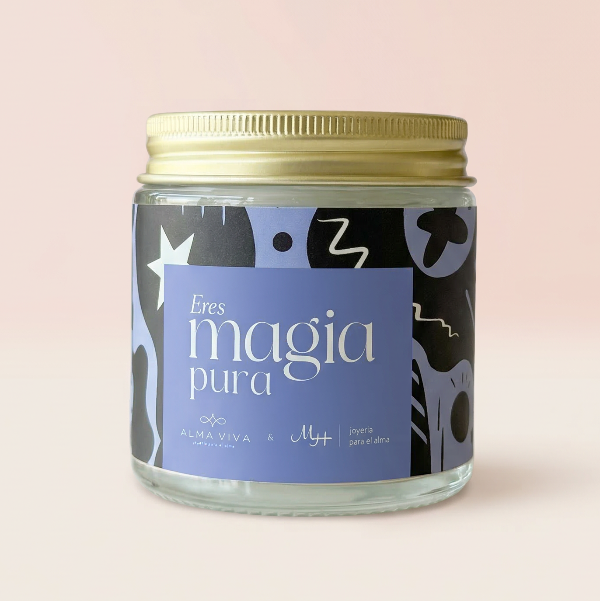 VELA ERES MAGIA PURA