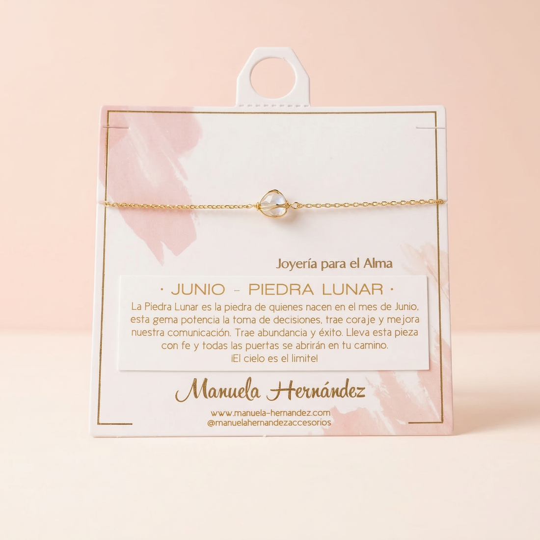 PULSERA PIEDRAS DE NACIMIENTO - DICIEMBRE