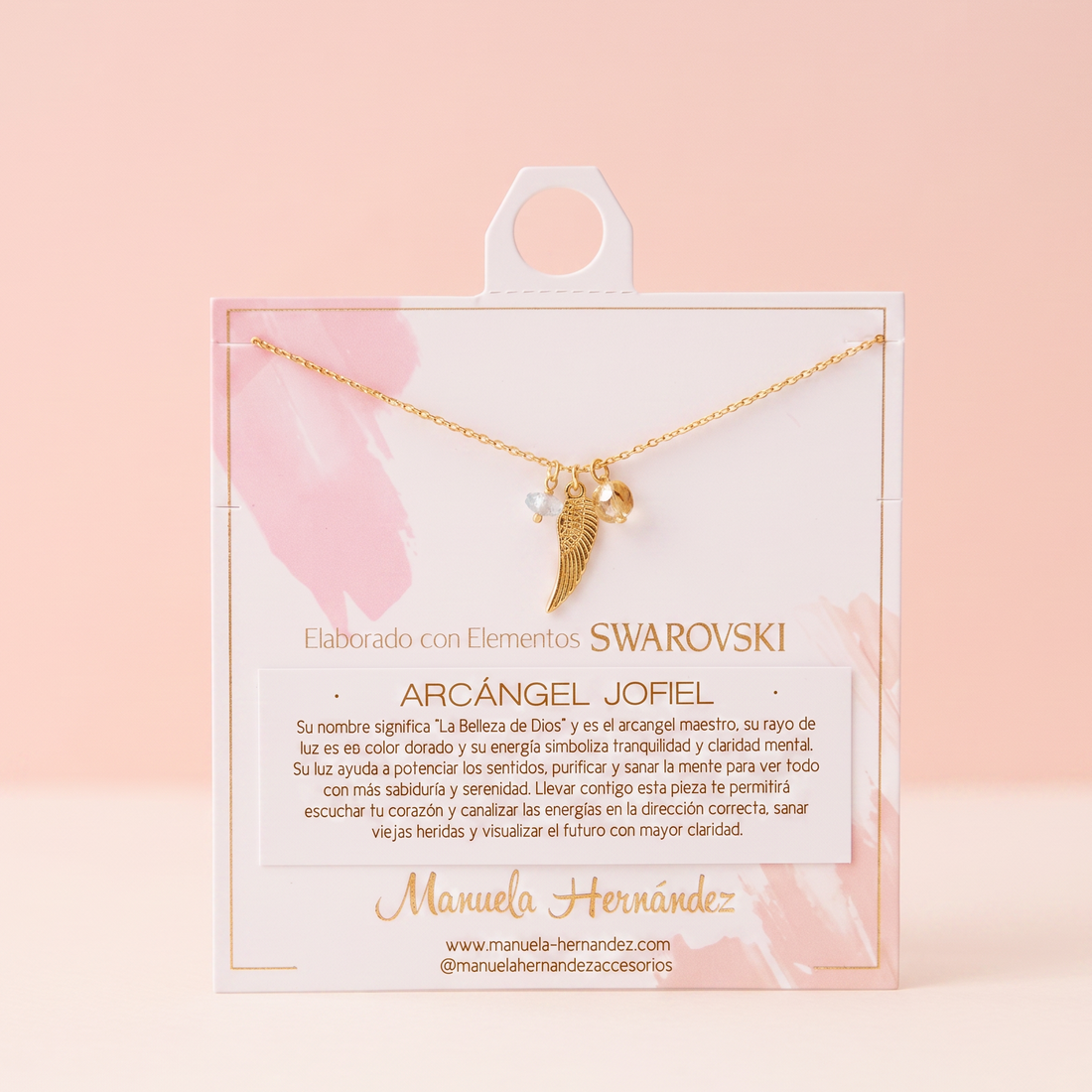 COLLAR ARCÁNGEL JOFIEL