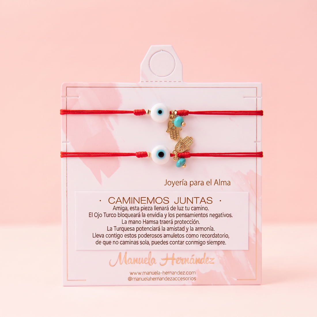 PULSERAS AMIGAS - CAMINEMOS JUNTAS
