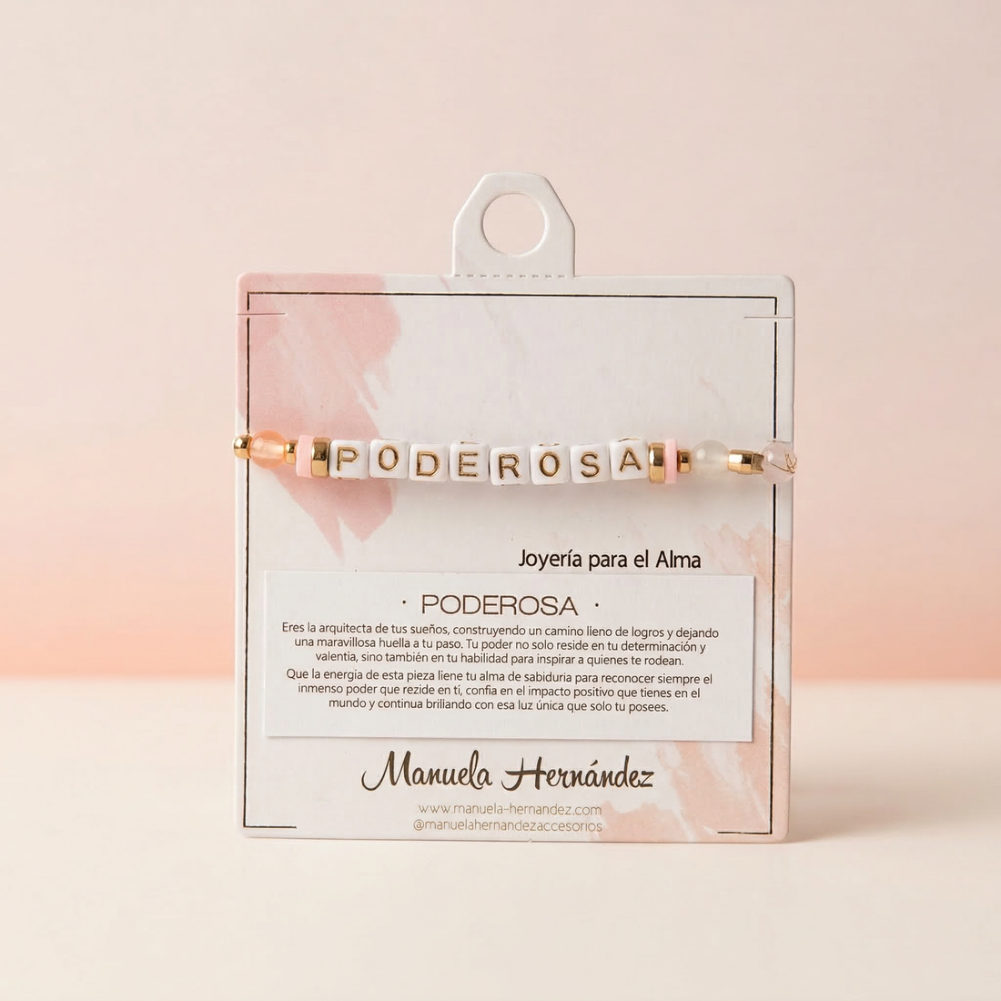 SET DE PULSERAS PALABRAS - EDICIÓN MUJER