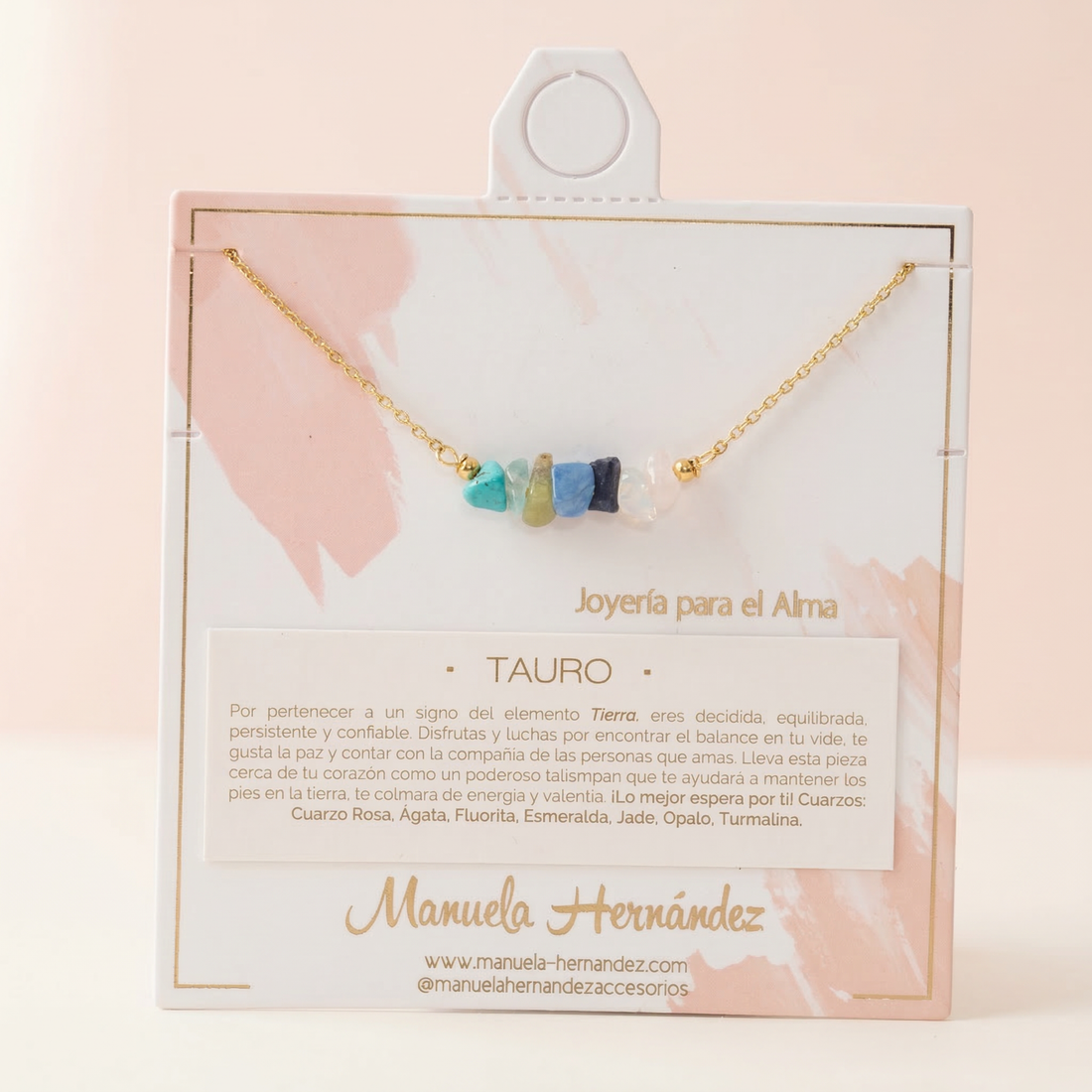 COLLAR SIGNOS ZODIACALES CON CUARZOS NATURALES