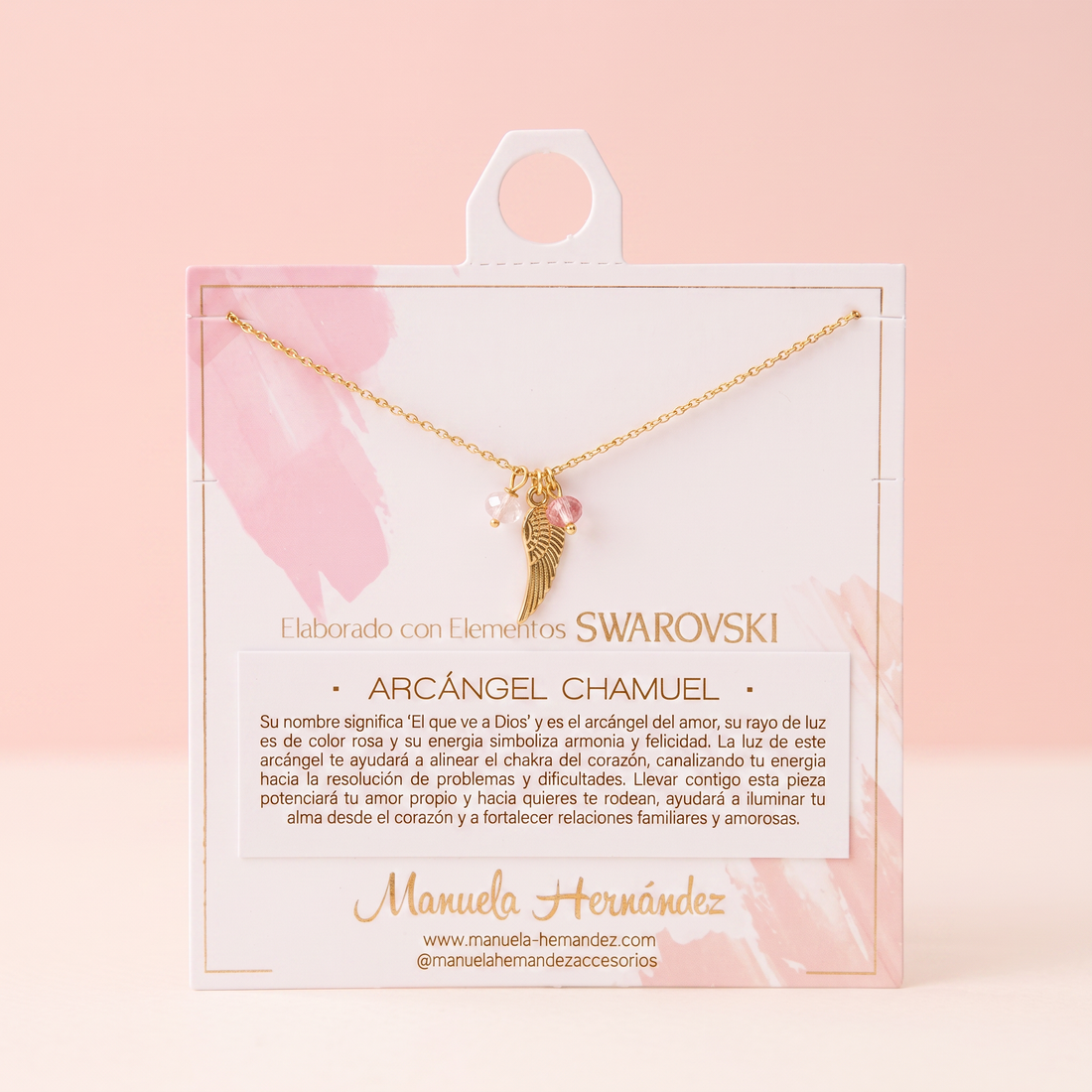 COLLAR ARCÁNGEL CHAMUEL
