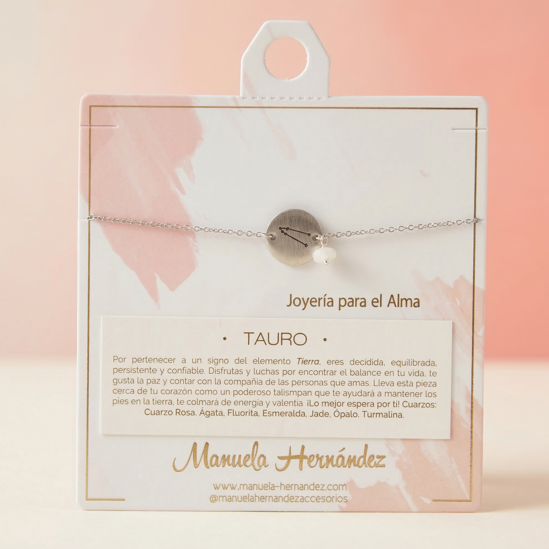 PULSERA CONSTELACIÓN SIGNO ZODIACAL - ACERO INOXIDABLE