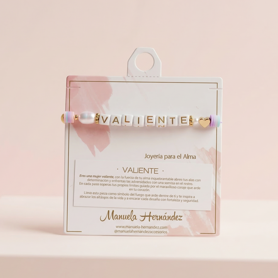 SET DE PULSERAS PALABRAS - EDICIÓN MUJER
