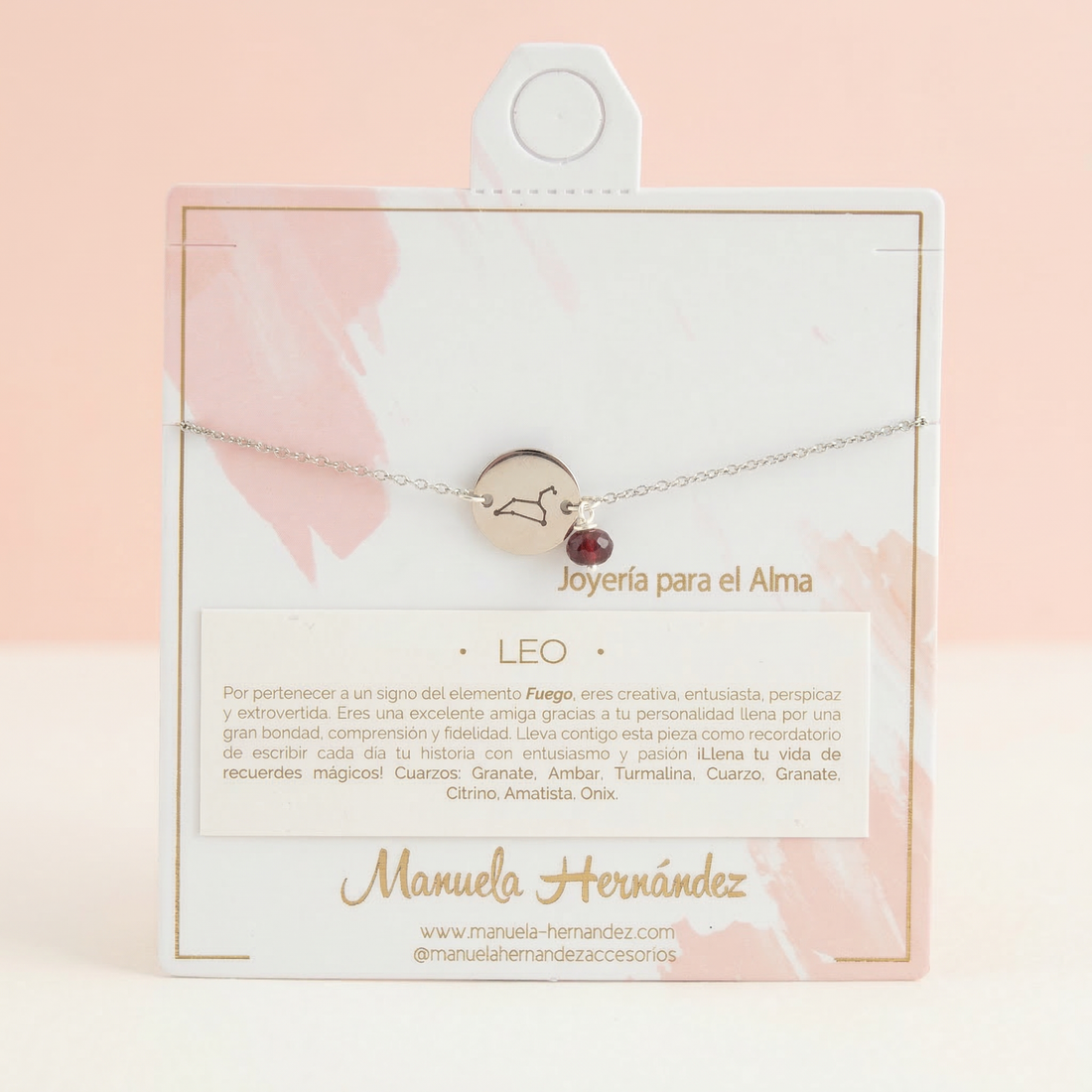 PULSERA CONSTELACIÓN SIGNO ZODIACAL - ACERO INOXIDABLE