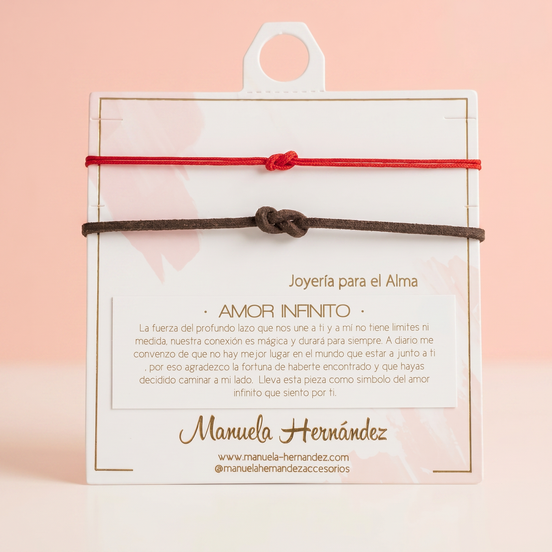 PULSERAS PAREJAS AMOR INFINITO