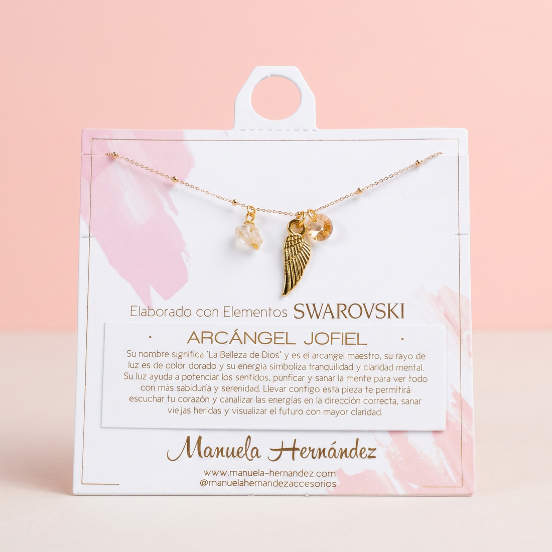 TOBILLERAS ARCÁNGELES DE LUZ