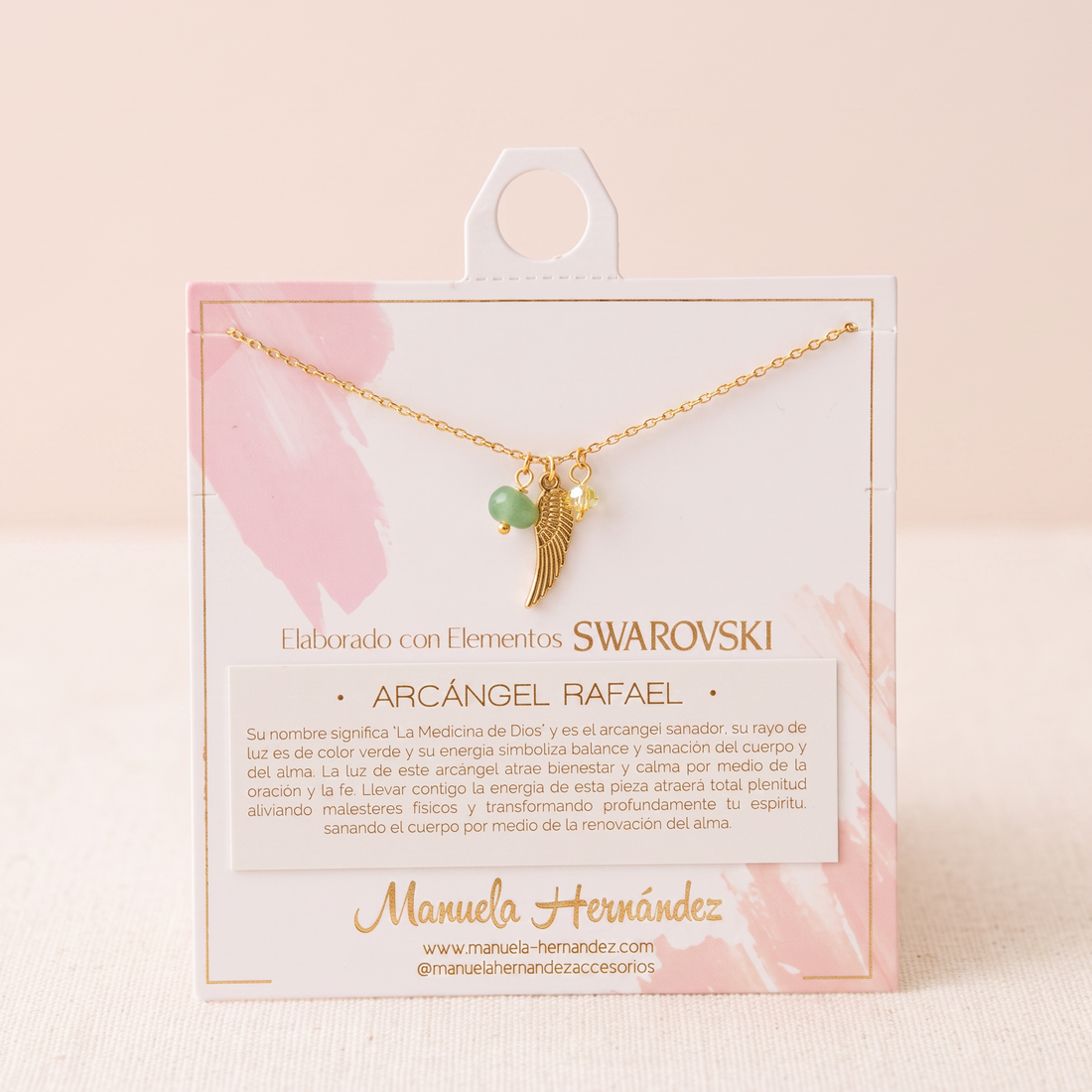 COLLAR ARCÁNGEL RAFAEL