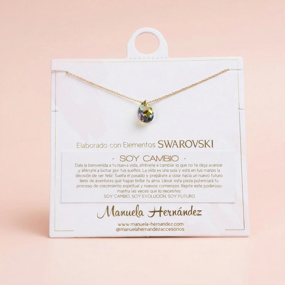 COLLAR MANTRAS SOY