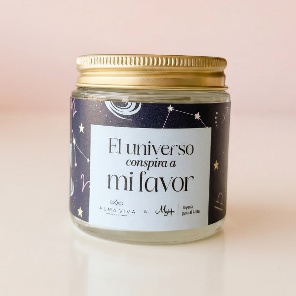 VELA EL UNIVERSO CONSPIRA A MI FAVOR