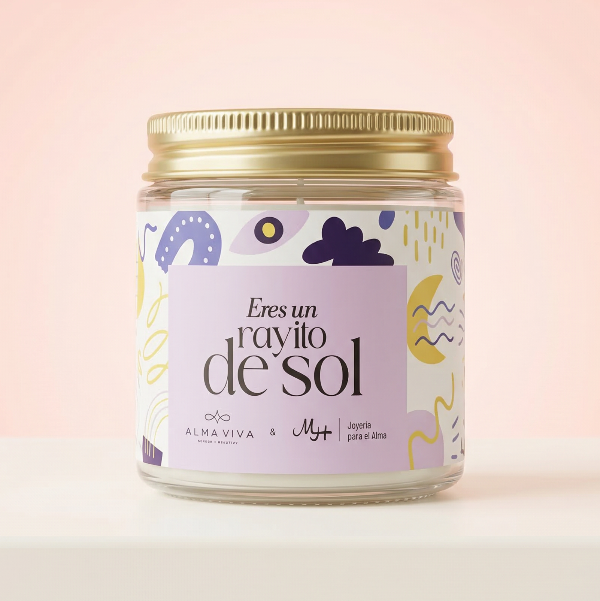 VELA ERES UN RAYITO DE SOL