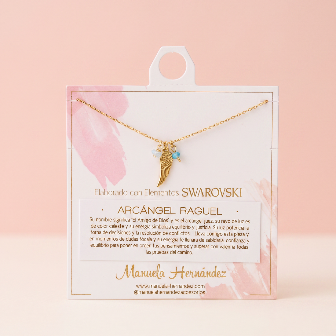 COLLAR ARCÁNGEL RAGUEL