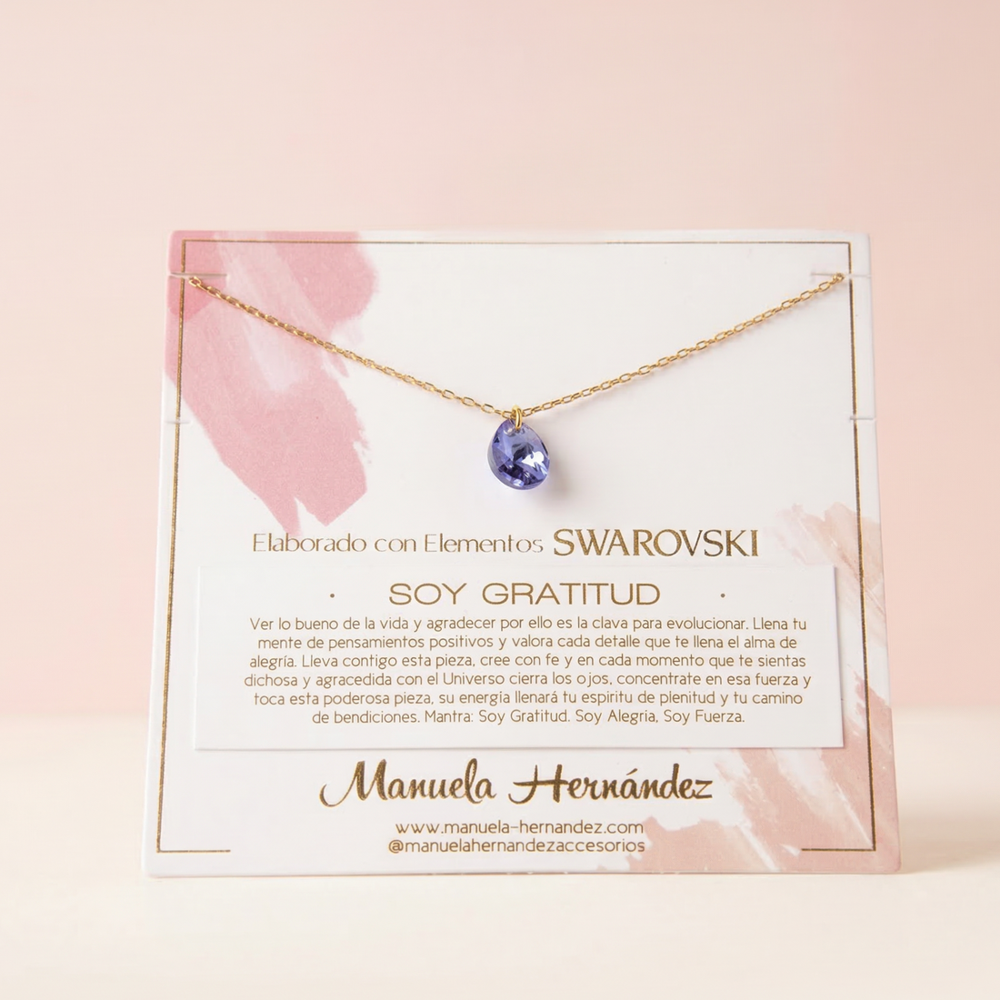 COLLAR MANTRAS SOY
