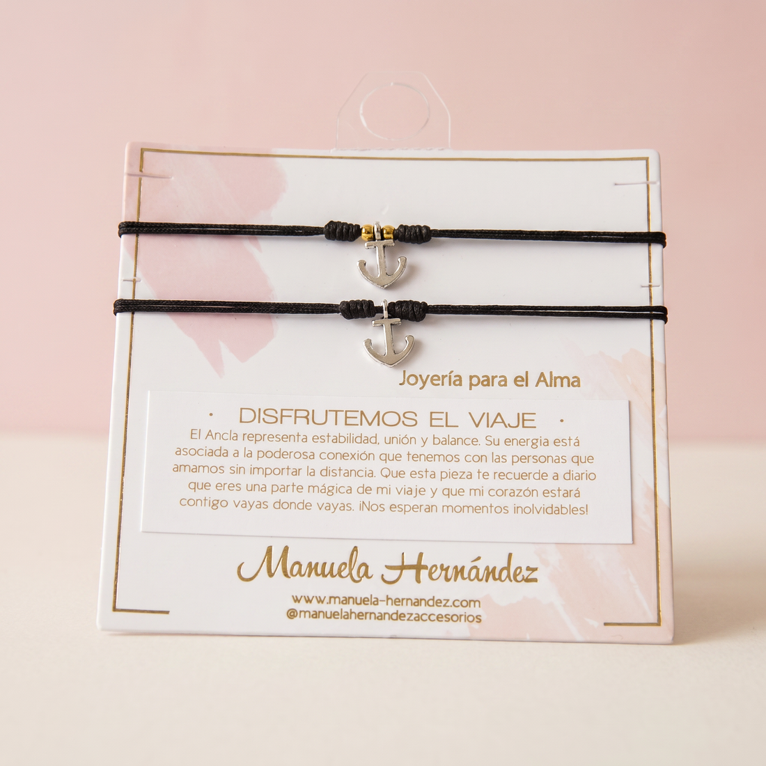 PULSERAS PAREJAS DISFRUTEMOS EL VIAJE