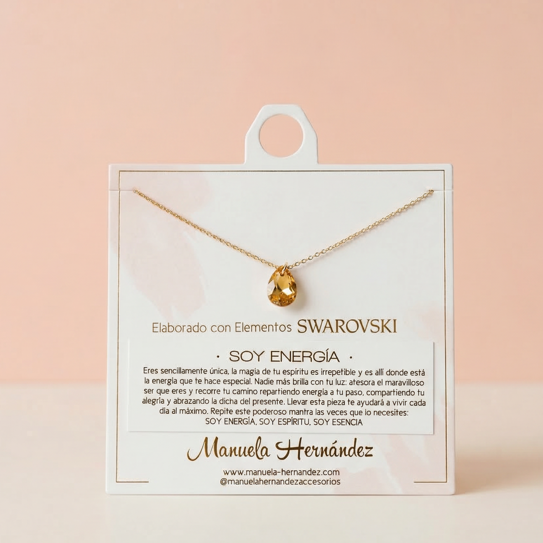 COLLAR MANTRAS SOY